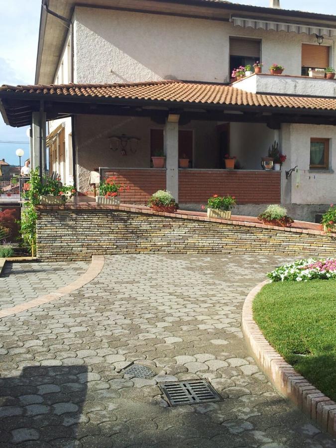 Ristorante Primula Bianca Otel Varzi Dış mekan fotoğraf