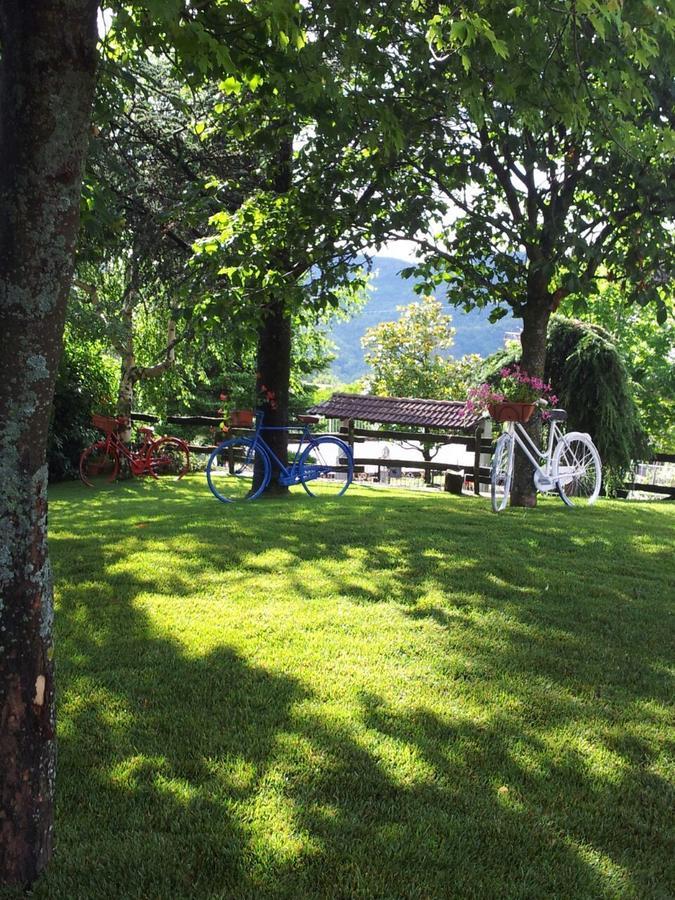 Ristorante Primula Bianca Otel Varzi Dış mekan fotoğraf