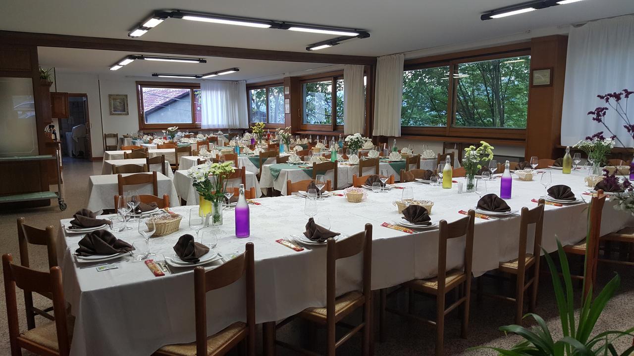 Ristorante Primula Bianca Otel Varzi Dış mekan fotoğraf