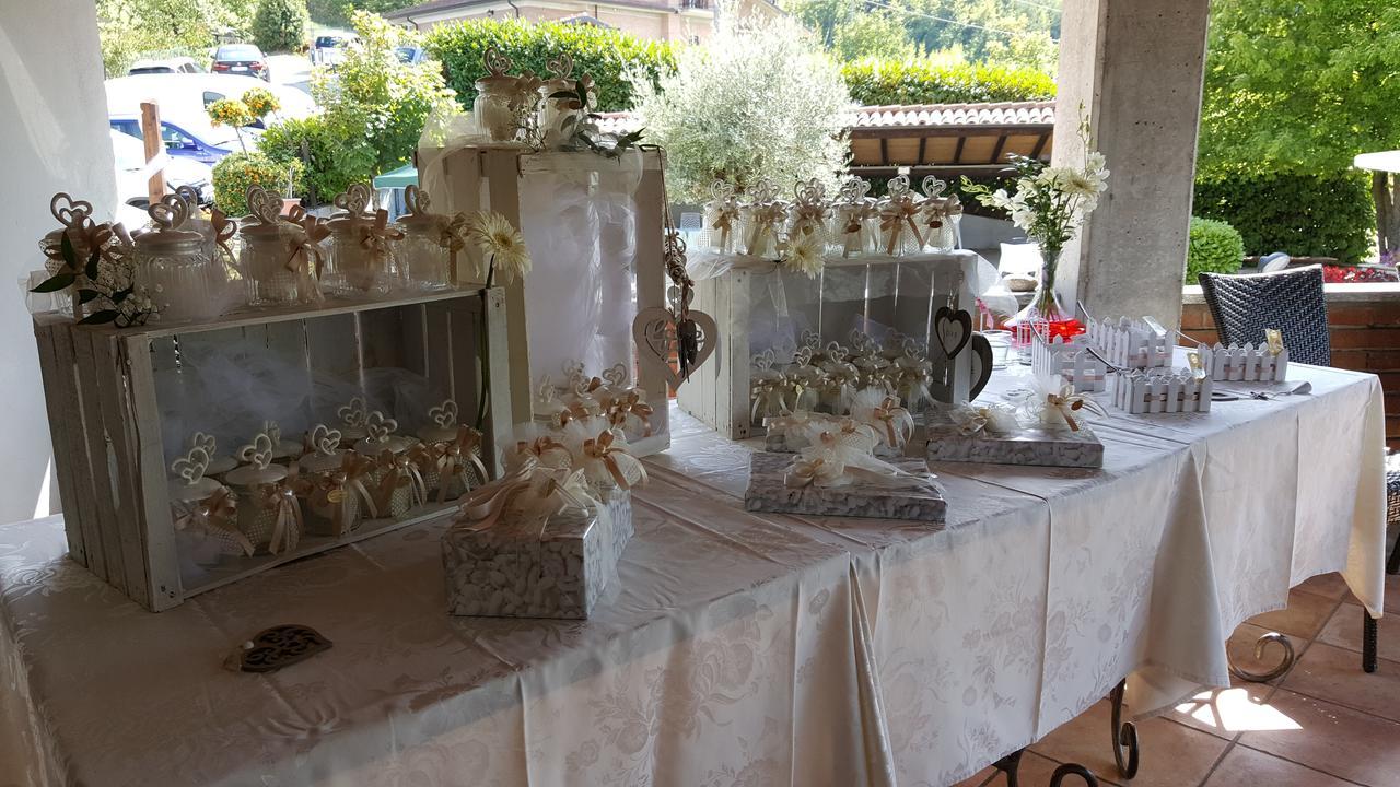 Ristorante Primula Bianca Otel Varzi Dış mekan fotoğraf