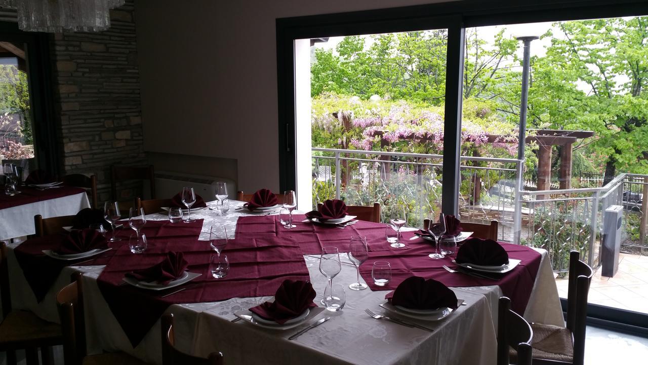 Ristorante Primula Bianca Otel Varzi Dış mekan fotoğraf